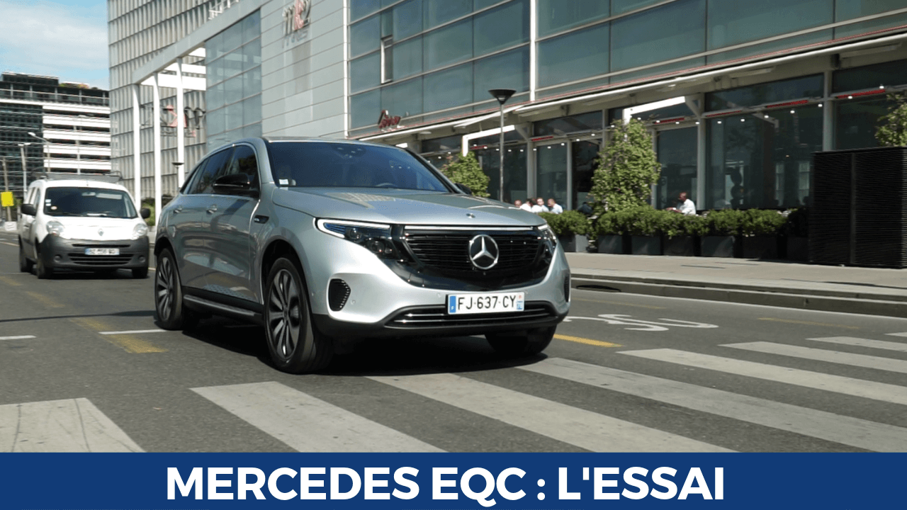 Les vidéos de Beev - Mercedes EQC