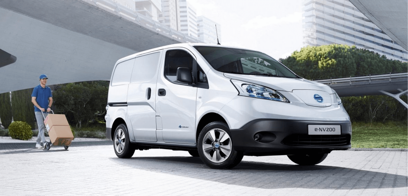 Nissan e-NV200 fourgon