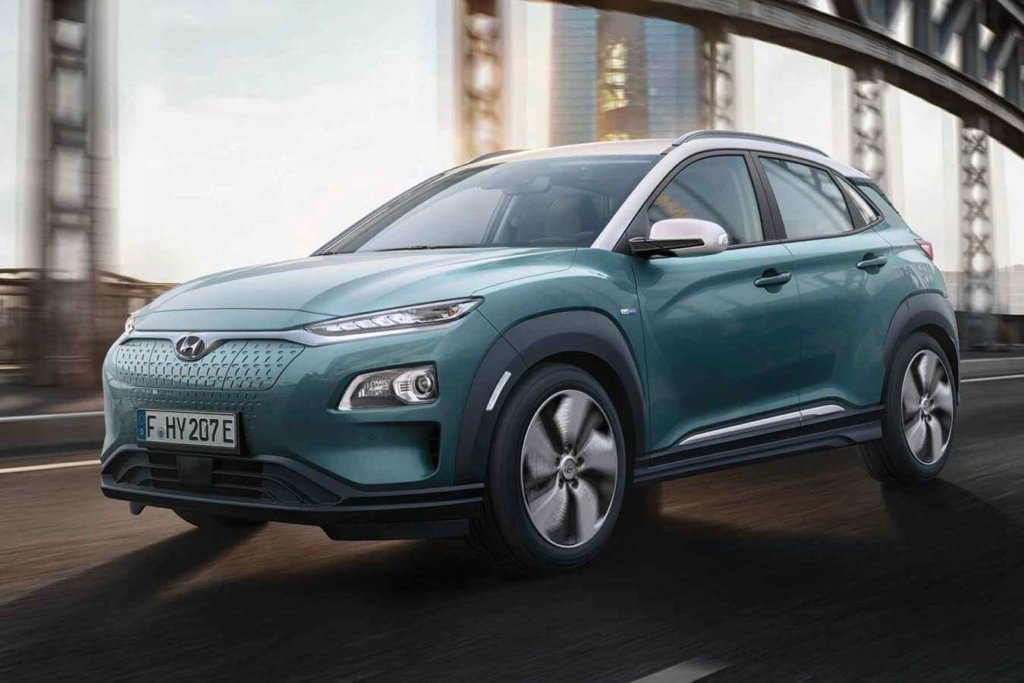 Alternative tesla Hyundai Kona