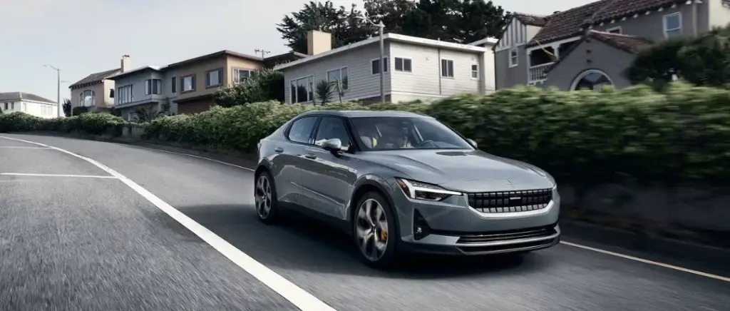 polestar 2 Vorderseite