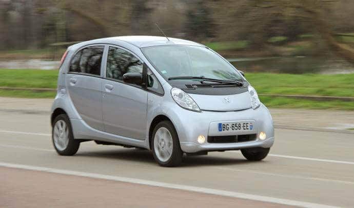 meilleure-voiture-électrique-occasion-Peugeot-iOn