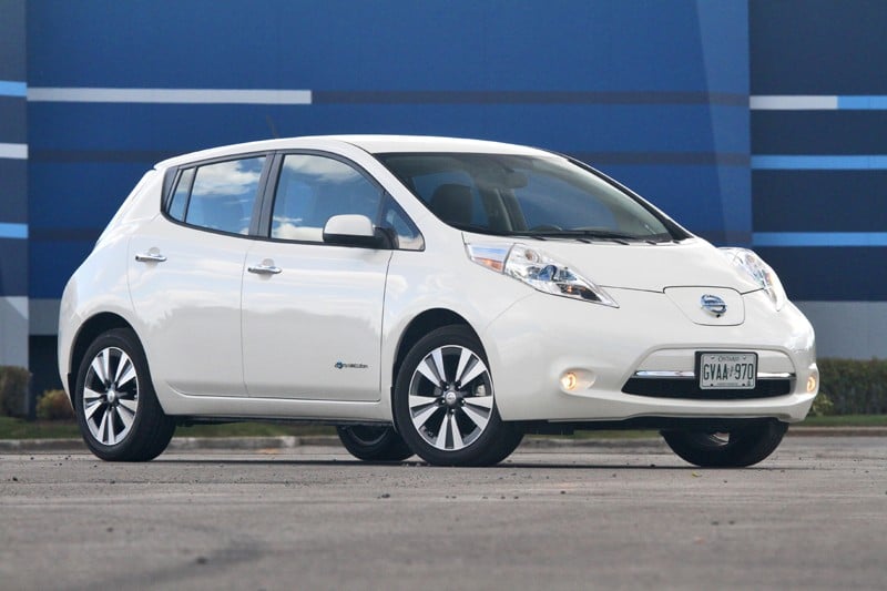 Top-10-des-meilleures-voitures-électriques-d’occasion-Nissan-Leaf