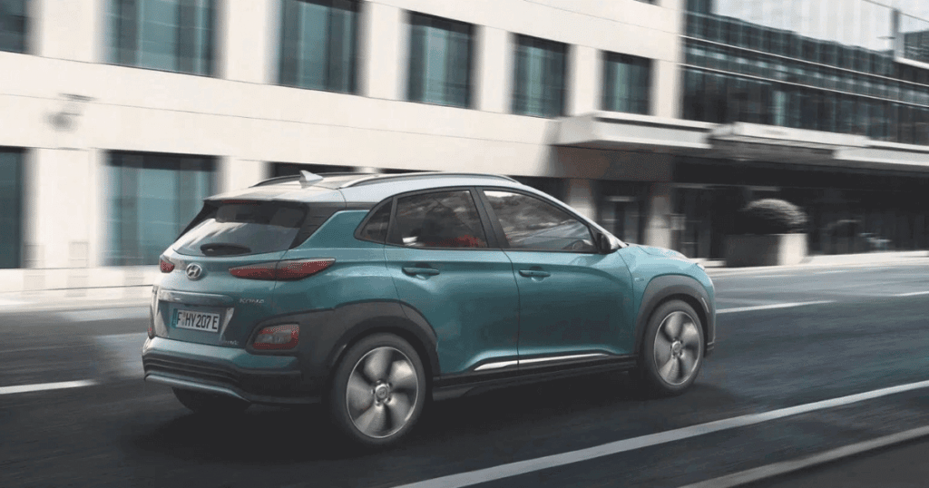 Hyundai Kona Electric Elektrisches Familienauto