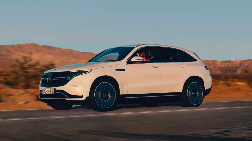 Mercedes Benz EQC