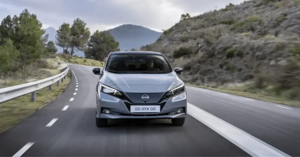 Nissan Leaf electric family car