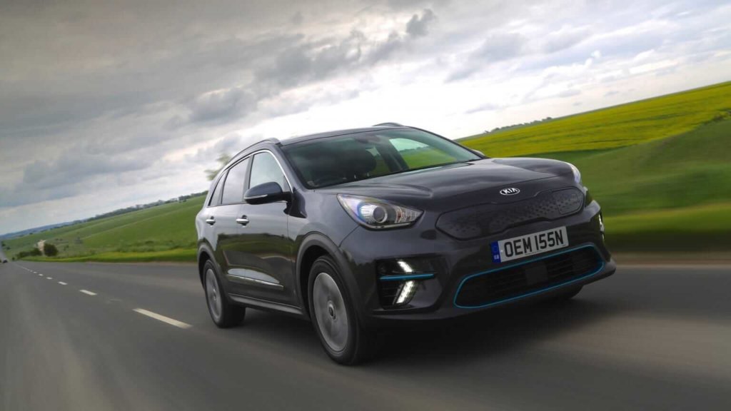 Elektroautos Reichweite 2019: Kia e-Niro