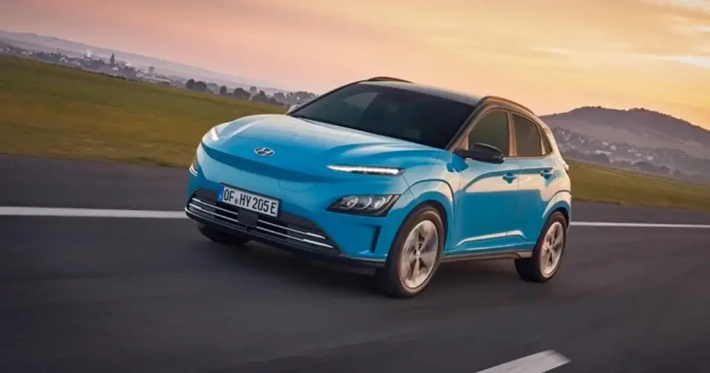 Hyundai Kona Electric car