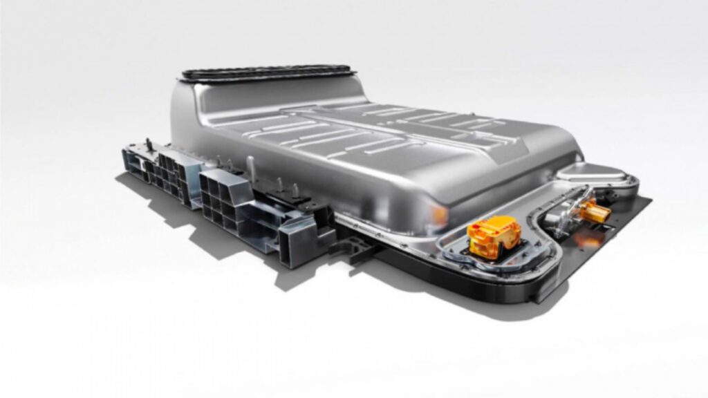 Electric car battery