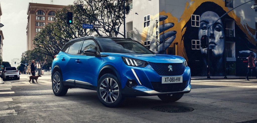 suv électriques Peugeot e-2008 SUV