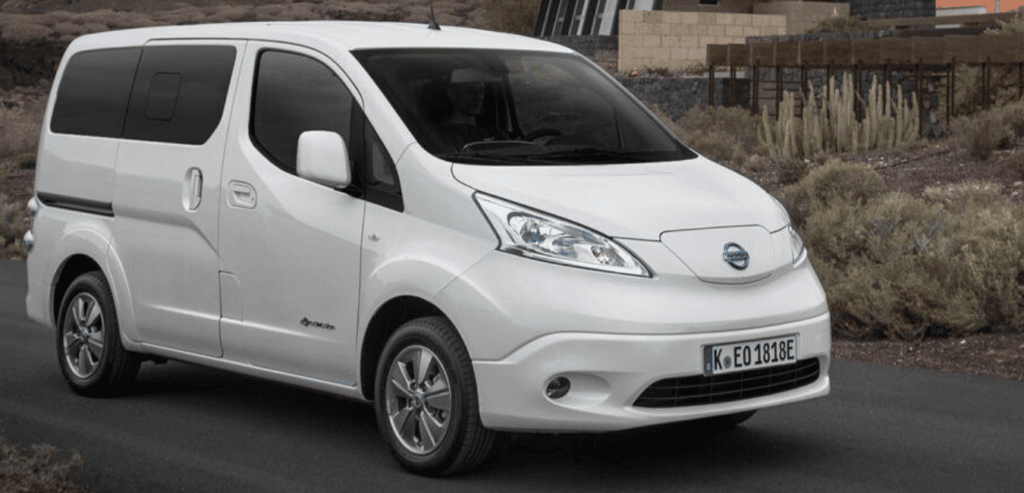 Nissan e-NV200 Evalia electric vans