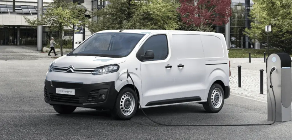 utilitaires électriques Citroën e-Jumpy