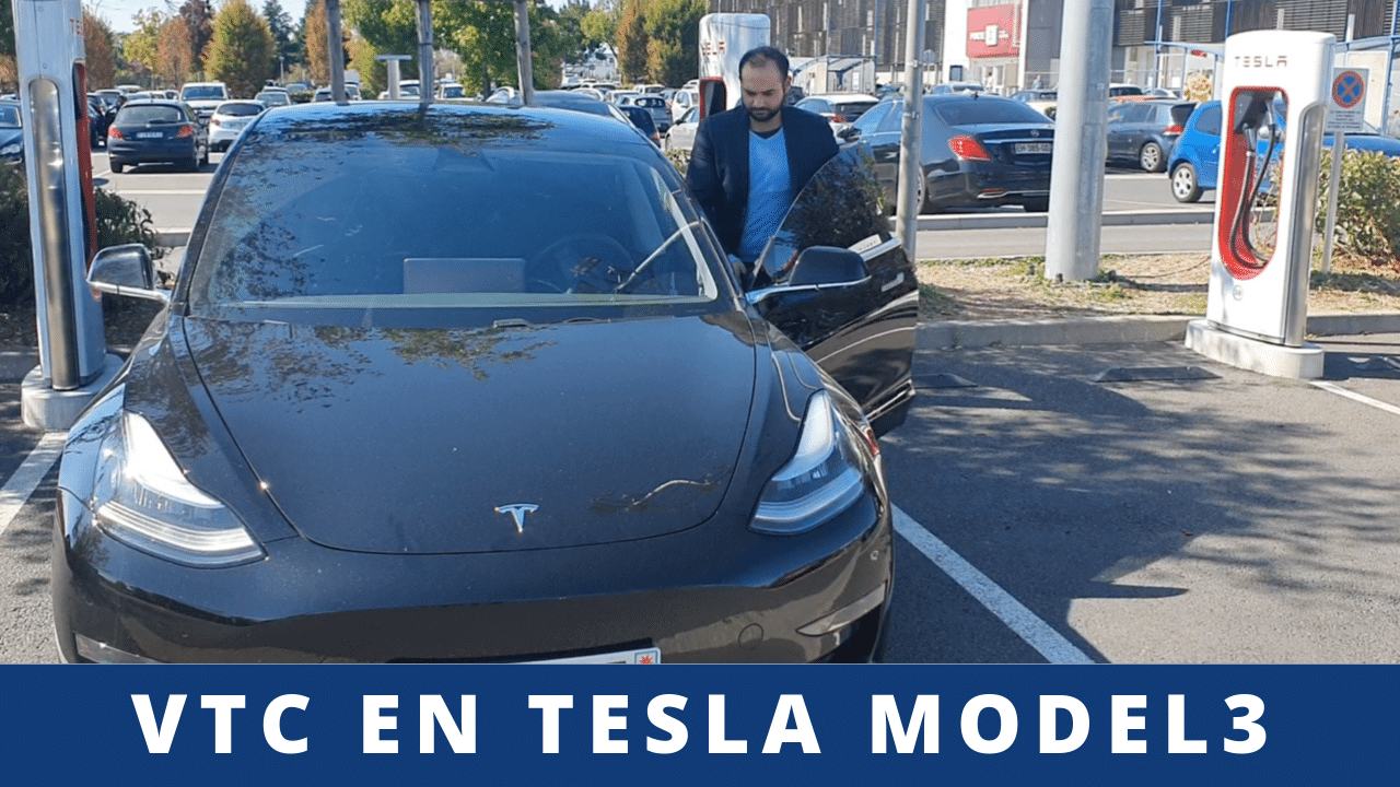 Vidéo Beev Alexander VTC tesla