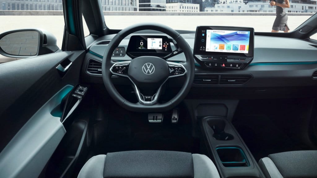 Volkswagen ID.3 électrique (2020)