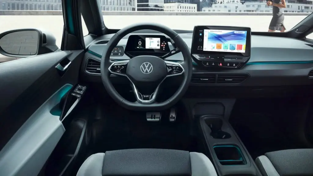 Volkswagen ID.3 électrique (2020)