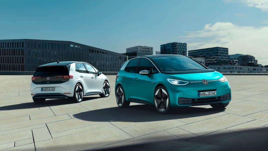 Volkswagen ID.3 électrique (2020)