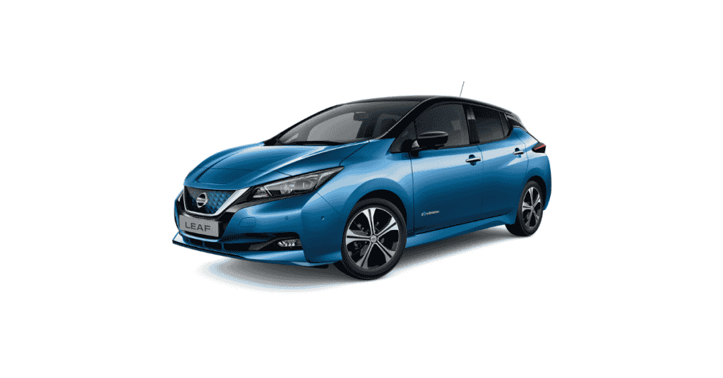 beev marcel nissan leaf e+