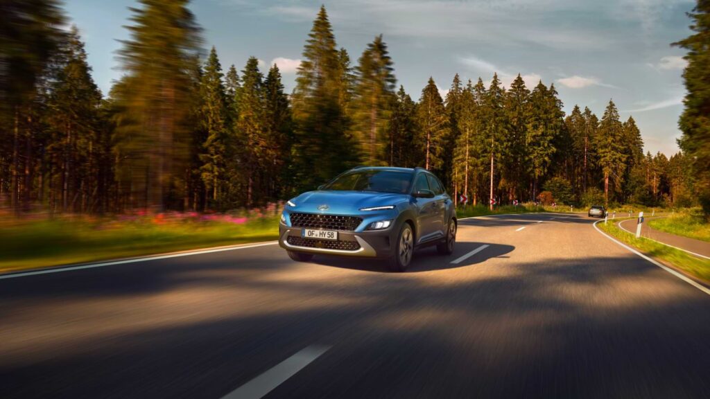 Hyundai Kona forest