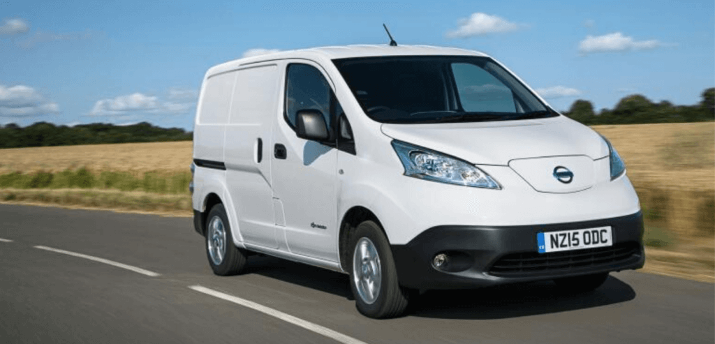 Elektrische Nutzfahrzeuge-Nissan-e-NV200