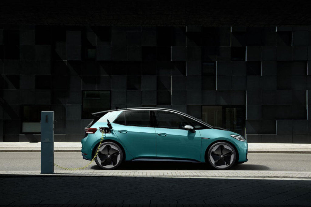 Volkswagen ID.3 électrique (2020)