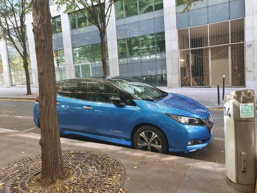 Essai Nissan leaf e+