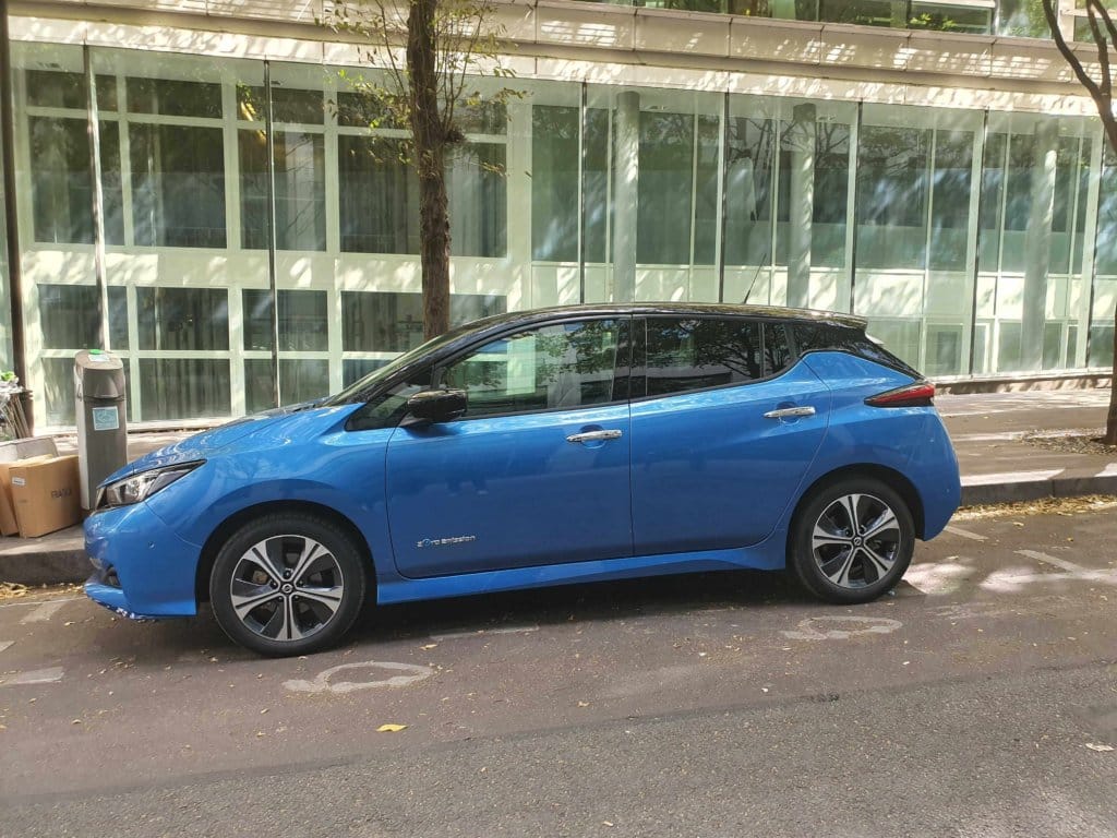 Essai Nissan leaf e+