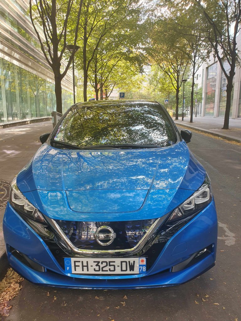 Test Nissan leaf e+