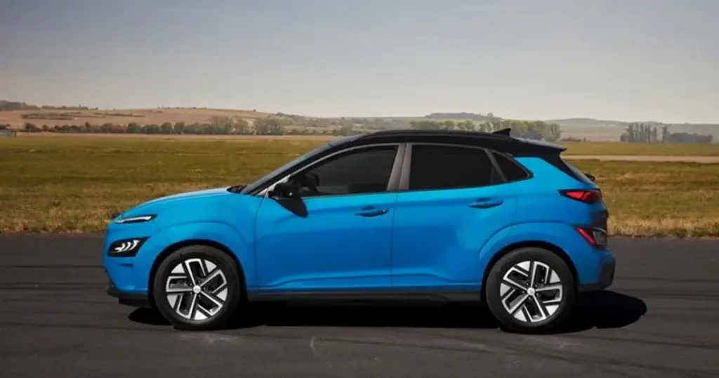 Hyundai Kona electric car