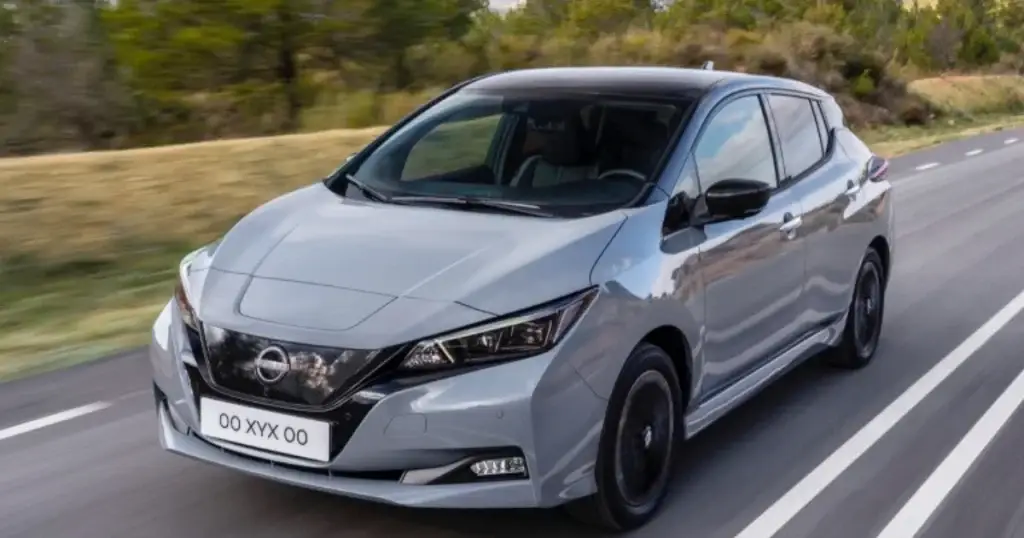 Nissan Leaf e plus