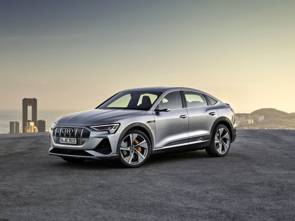 best 5-seater electric car Audi e tron