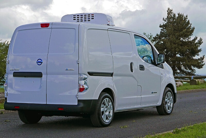 ENV200 Nissan frigorifique