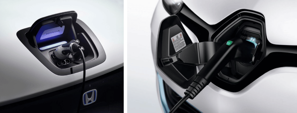 Honda e vs Renault Zoé