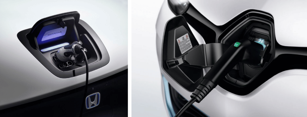 Honda e vs. Renault Zoé