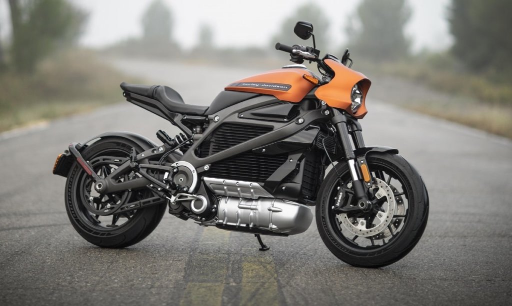 Meilleures motos électriques. : Harley Davidson LiveWire 