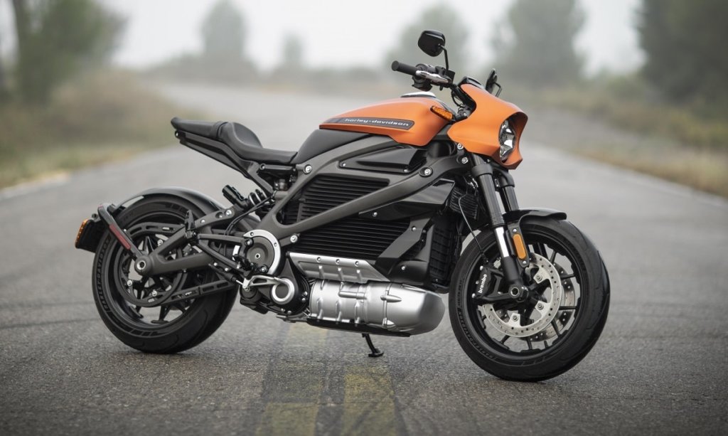 Best electric motorcycles. Harley Davidson LiveWire 