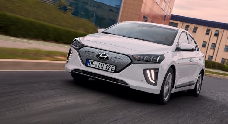 beste elektrische auto met 5 zitplaatsen. ioniq