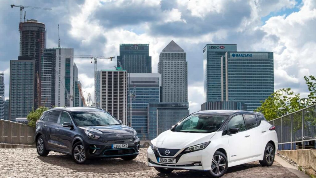 Kia e-Niro vs Nissan Leaf