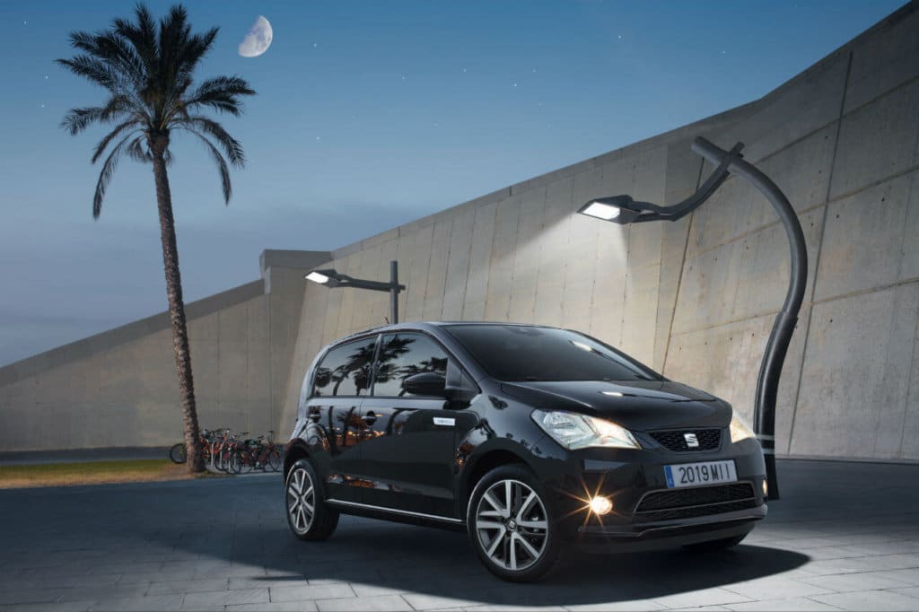 Les meilleures voitures électriques pour infirmiers seat mii electric