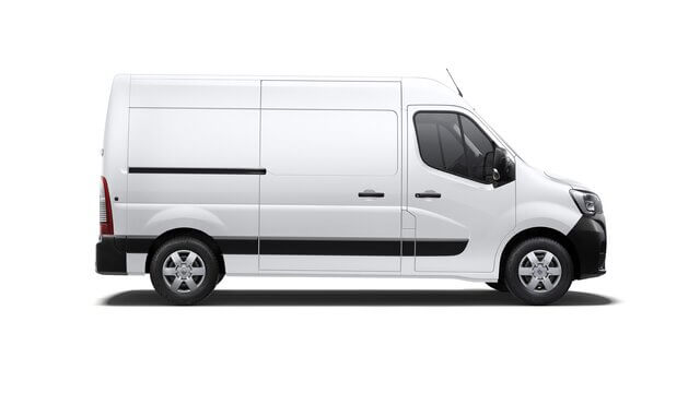 Comment choisir sa fourgonnette électrique ? Renault Master L3H2 (10,8m3)