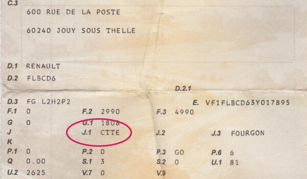 TVA voiture électrique entreprise CTTE