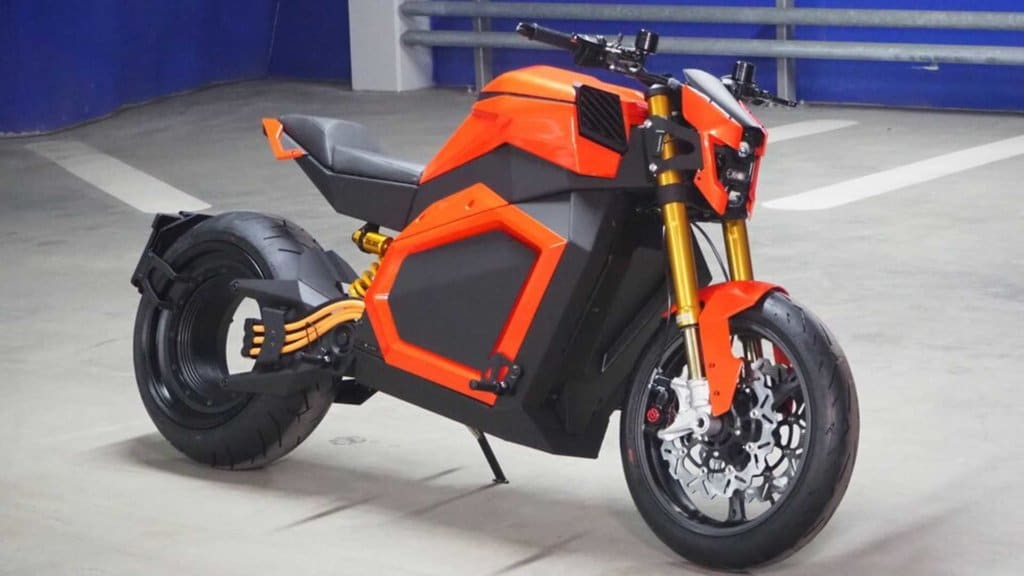 Meilleures motos électriques : Verge TS 2020 