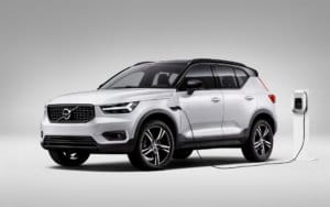 volvo. XC40