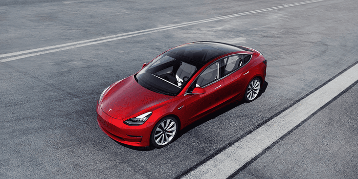 meilleure voiture électrique 5 places tesla