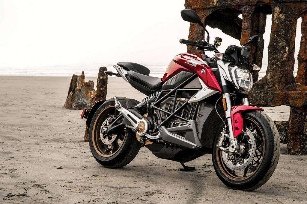 Meilleures motos électriques : Zero Motorcycle SR/F