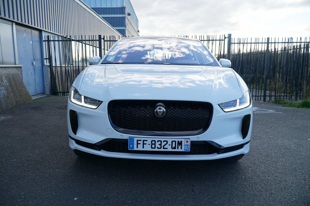 Essai Jaguar i-pace