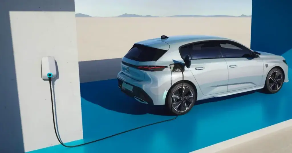 Borne de Recharge Électrique Intégrée avec Câble Type 1 – Options 3.6KW et  7.2KW