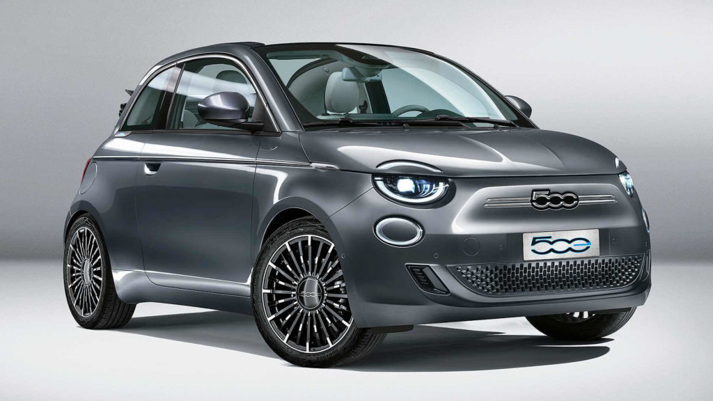 HONDA E VS FIAT 500 E