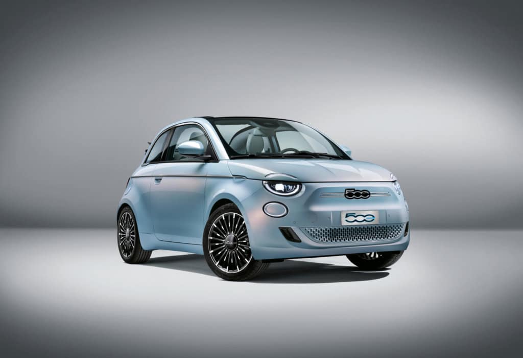 HONDA E VS FIAT 500 E
