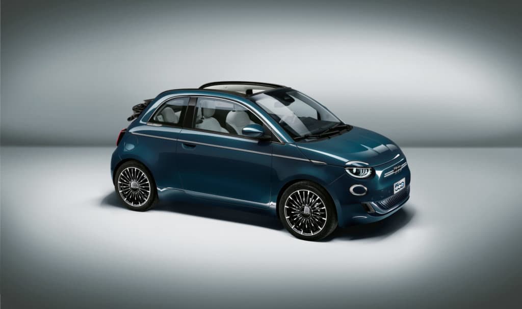 HONDA E VS FIAT 500 E