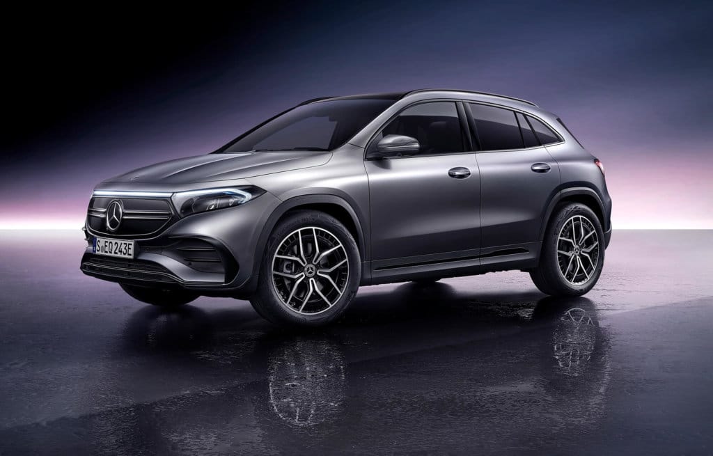 MERCEDES-BENZ EQA