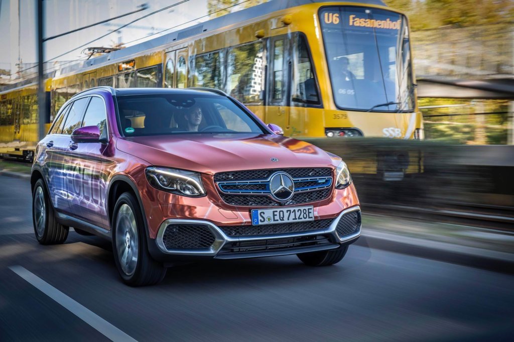 Mercedes GLC F-CELL